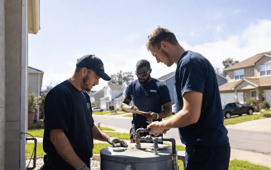 Water Heater Repair in Sayner, WI near me